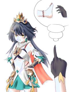 [O-neon] Yunli - Tickling (Honkai: Star Rail)