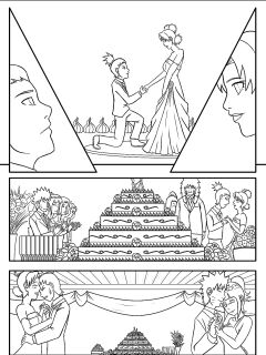 [Matt Wilson] Shadow Wedding (Naruto) Preview