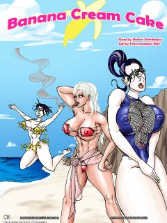 [Dr. Sharktopus & Transmorpher D.D.S.] Banana Cream Cake|Beach Babe Family [ENG]