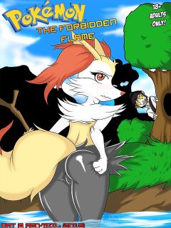 [Red-Tail] The Forbidden Flame (Pokemon)