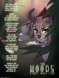 (Clubstripes) [Hensa & Miu] The Woods (In-progress) Preview