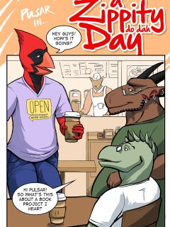 [Pulsar] A Zippity Do Dah Day (color)