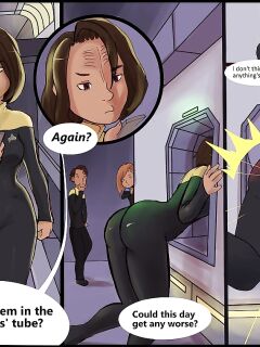 [Fappuccino] B'elanna Comic (Star Trek)