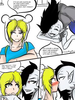 [Inuyuru] Vampire Kisses (Adventure Time)