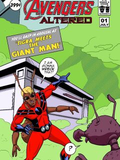 [Doomington] Avengers Altered 1 (Avengers) Preview