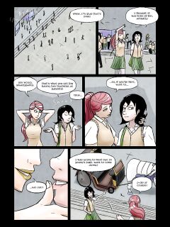 [TDL] Fun at the Park (Gunnerkrigg Court)