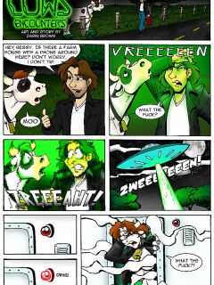 [Naga's Den (Darin Brown)] Cows Encounter