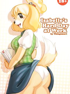 [Thingsmart] Isabelle's Hard Day at Work (Animal Crossing)