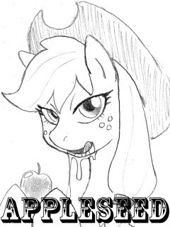 [DJ-black-n-white] Appleseed (My Little Pony: Friendship is Magic)