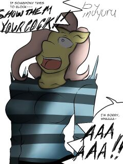 [Inuyuru] Show them your cock! (My Little Pony: Friendship is Magic)