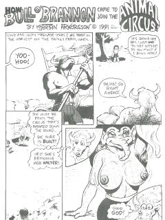 [Karno (Kjartan Arnorsson)] How Bull O'Brannon Came To Join the Animal Circus + Big 40