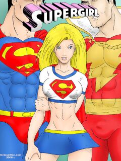 [Iceman Blue] Supergirl (HQ)