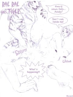 [Blyzzarde] Rae Rae Goes Tiger Preview