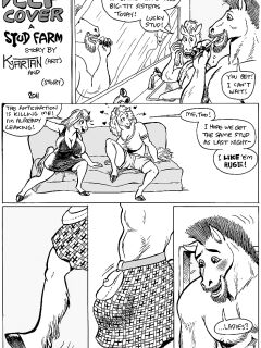 [Karno (Kjartan Arnorsson)] Stud Farm Chapter 2 - Deep Cover