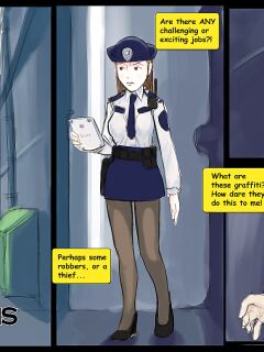 [Everdark] Tenchikans: File#01 Constable Cynphia