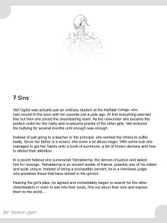 Seven Sins by Demon-man