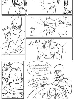 [CrossCrescent] Mary vs Lisa and Sarah