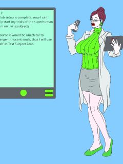 [SketchySketch, CaveInGeek] The Experiments of Dr. Gray (colored) Preview