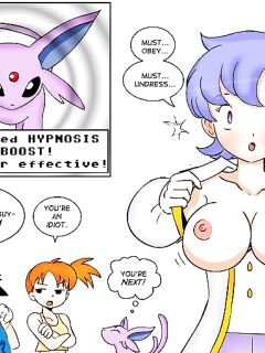 Espeon Has Some Fun