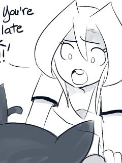 [Lightsource] Late For Work