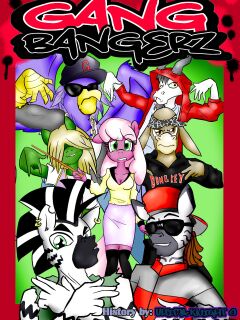 Gang Bangerz (in progress) [by AnibarutheCat]
