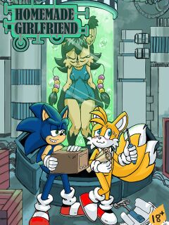 [Omega Zuel] Homemade Girlfriend (Sonic The Hedgehog)