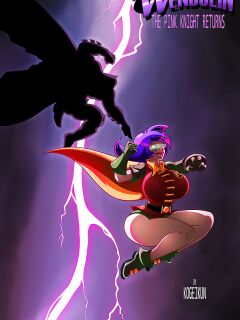 [Kogeikun] Wendolin-The Pink Knight Returns