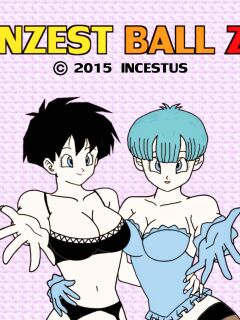 [Incestus] Incest Ball Z Preview