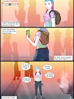 [dtenshi] Lubricious Exposure