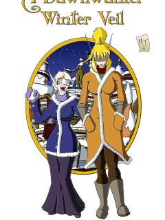 [MagicTowers] A Dawnwalker Winter Veil Preview