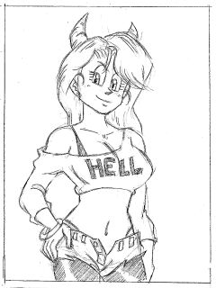 [Funsexydragonball] Oni Bulma - Captive Soul (Dragon Ball Z)