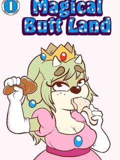 [countdarkhugs] Magical Butt Land