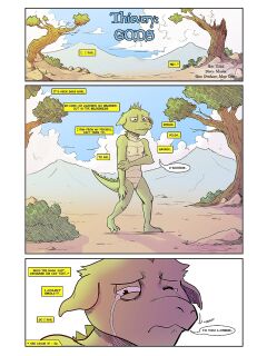 [Tolok] Thievery 4 (Colored) Preview