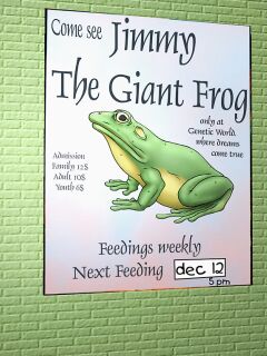 THE GIANT FROG (CARNIVORE CAFE) Preview
