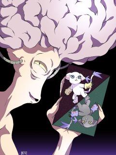 [Eudetenis] Data Corruption (Digimon)