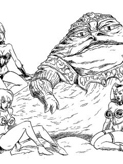 [AndronicusVII & WadeVezecha] Slaves of the Hutt (Star Wars)