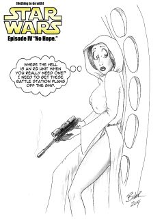Princess Leia - No Hope