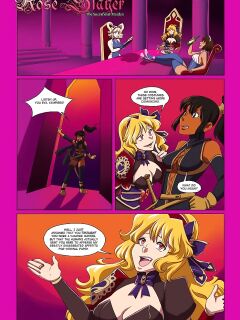 [GlanceReviver] Rose Slayer: Part 3 - The Sacrafticial Maiden