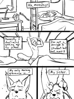 (BlackKitten) Monday Mornings Preview