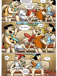 The flintstones COMIC 5 CARTOONZA