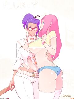 (Doxy) Flurty Futa (My Little Pony: Friendship is Magic)