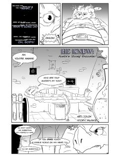 [Muskie] He Knew: Austin's Gooey Encounter