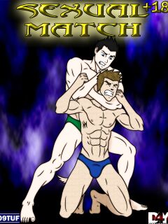Sexual Match - Comic 1 English [09TUF & D4Y]