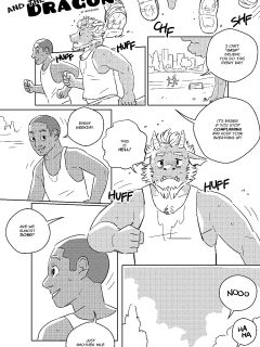 Artdecade - Sir Chris and the Dragon Preview