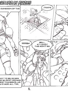 [Neokat] Exploring Futarian Ruins