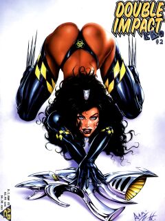 Double Impact - Raw #2