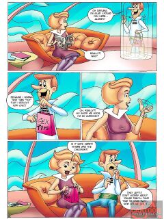 The Jetsons COMIC 3 CARTOONZA Preview