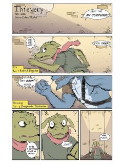 [Tolok] Thievery (Dungeons & Dragons) [Colorized]