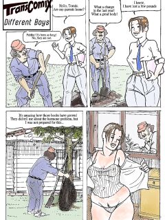 [Fidelenrich] Chicos Diferentes | Different Boys