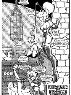 [Bar-1] Dungeon Mistress Shanda Preview